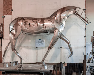 Fabricating a horse