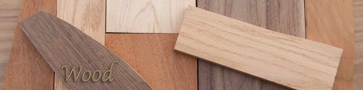 Types of wood banner