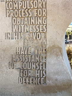 Damaged lettering