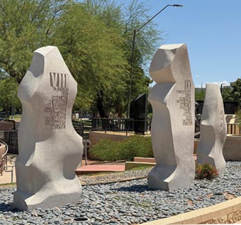 Monuments restored