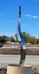 Stainless Steel sculpture