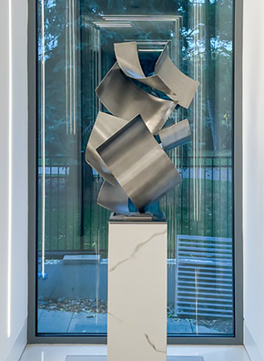 Stainless Steel Sculpture