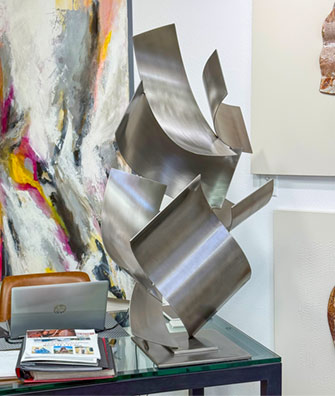 Stainless Steel Sculpture
