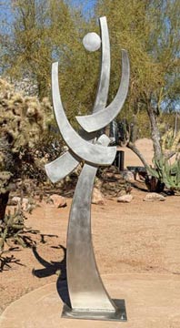 Stainless Steel sculpture