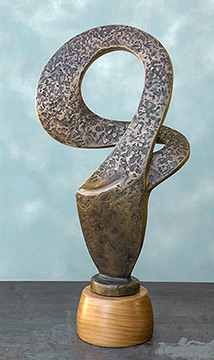 Cast Iron sculpture