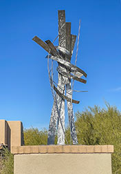 Stainless Steel sculpture