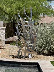 Stainless Steel sculpture