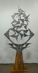 Stainless Steel sculpture