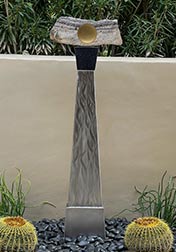 Onyx and Gold sculpture