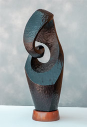 Mobius Variation in wood