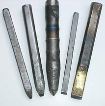Carbide Marble Cutting Chisels - Sculpture & Carving