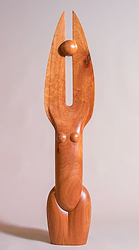 Cherry Wood Figure carving