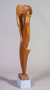 Cherry wood carving