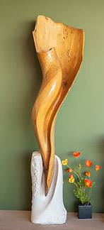 Wood Sculpture - Contemporary Wood Sculpture for Sale