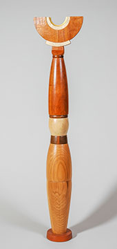 Union wood carving