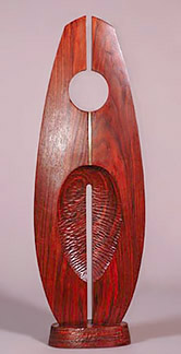Wrap No. 2, wood carvingThumbnail Image 1