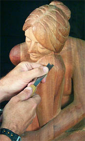 Wood carving tutorial