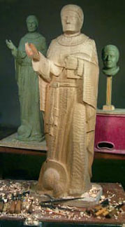 Clay models