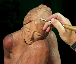 Carving details