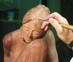 Carving details