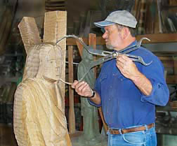 Measuring clay models 2